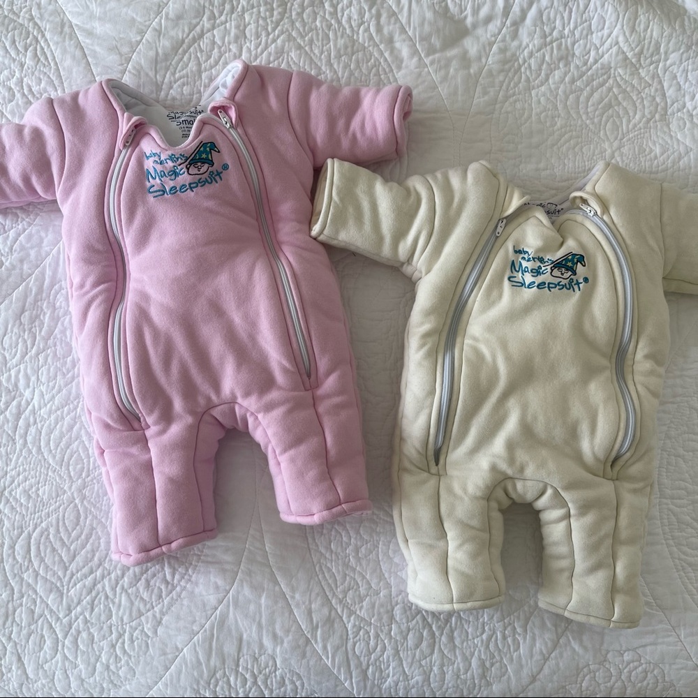 Baby Merlin’s Magic Sleepsuits
